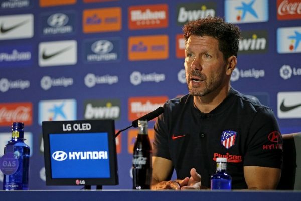 سیمئونه قبل از دیدار مقابل بارسلونا درباره تیم رقیب صحبت نمیکنم