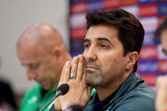 ناظمالشریعه نبی قول داد مطالبات تیم ملی فوتسال پرداخت شود