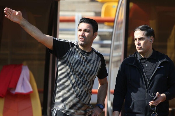 آذری کار کردن با نکونام و قهرمانان فولاد برای من افتخار است