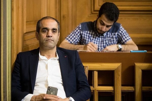 ابوالقاسمپور شرافتم را به خاطر یک بازی خدشهدار نمیکنم