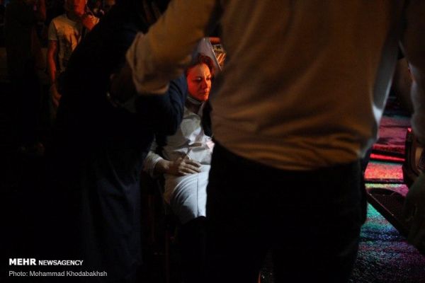 آتش سوزی و انفجار در کلینیک سینا 13 نفر کشته شدند