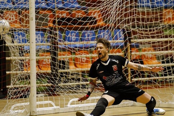 تسویه حساب برزیلیها با تیم فوتسال گیتی پسند