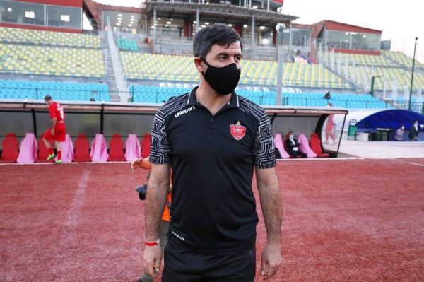  حضور کریم باقری در فدراسیون فوتبال