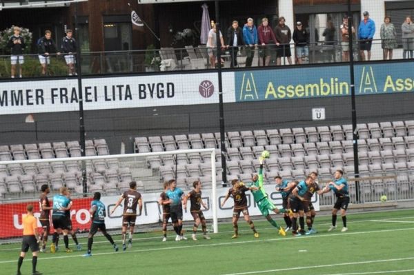  لیگ برتر نروژ  صعود ۴ پله‌ای میوندالن در حضور سوشا مکانی