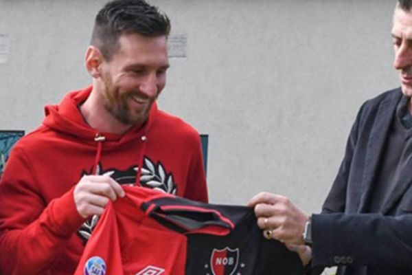  واکنش باشگاه نیولز به احتمال استخدام لیونل مسی