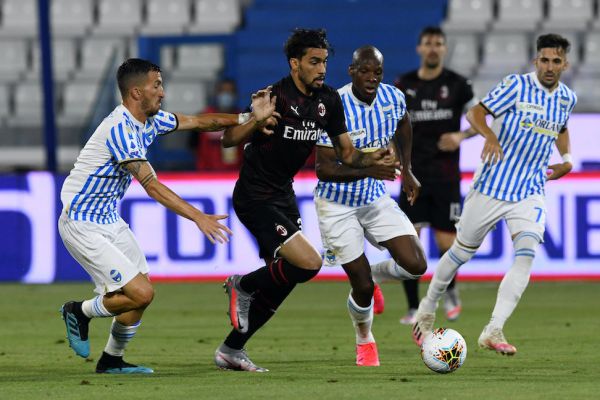 سرمربی اسپال نزدیک بود ۱۰ نفره میلان را ببریم پیولی شتابزده بودیم