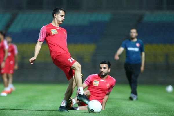  گزارش تمرین پرسپولیس  عالیشاه و نادری اختصاصی تمرین کردند