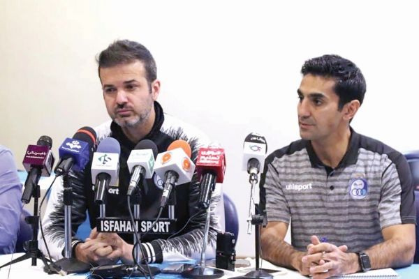  مترجم استراماچونی در استقلال کرونا گرفت