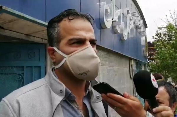  دکتر نوروزی و سعید رمضانی به سازمان لیگ رفتند