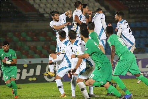 تساوی ذوبآهن و پیکان در نیمه اول