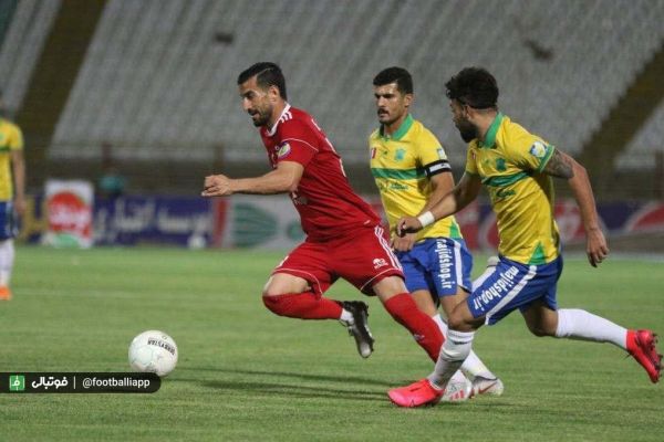  تراکتور 2 - صنعت‌نفت 2   تی تی ها همچنان مدعی سهمیه و نایب قهرمانی