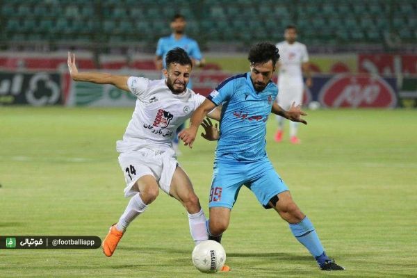  گزارش تصویری  ذوب آهن یک - پیکان 4