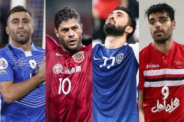  خربین بالاتر از طارمی و رضایی ایستاد