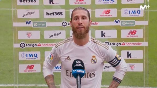  کنایه راموس به بارسلونا  بهتر است بعضی‌ها دنبال ایرادهای خودشان باشند