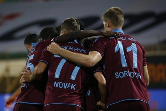 سوپرلیگ ترکیه برد پرگل یاران حسینی مقابل گالاتاسرای در استانبول