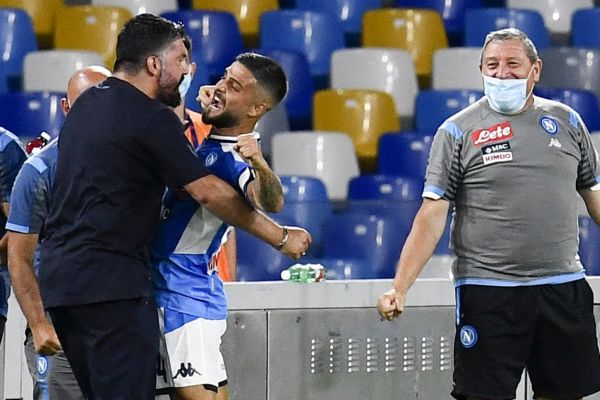 اینسینیه پس از شکست رم گتوزو همهچیز را در ناپولی تغییر داده