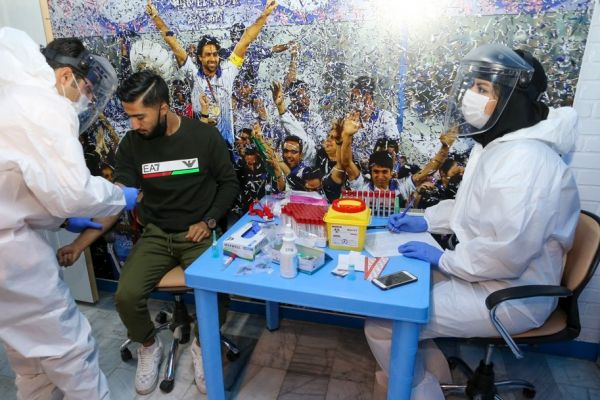  نامه باشگاه استقلال به سازمان لیگ  به جای 9 نفر از کل تیم ما تست کرونا بگیرید