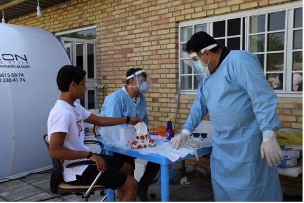  استقلالی‌ها چهارشنبه دوباره تست کرونا می‌دهند