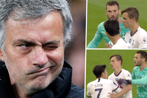 ماجرای درگیری سون و لوریس؛ مورینیو از دیدن آن لذت بردم