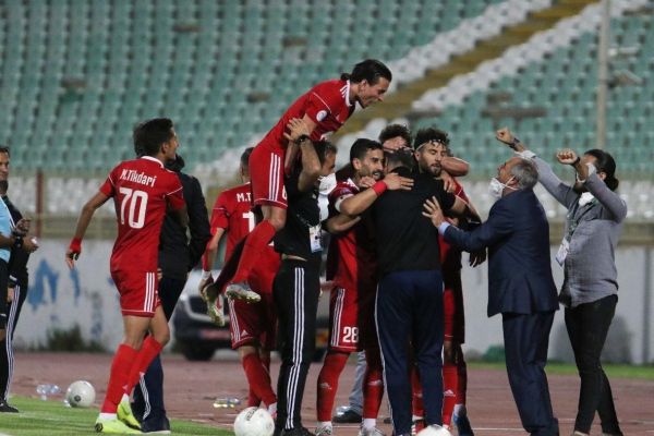  بلاتکلیفی تراکتور درباره بازی با استقلال