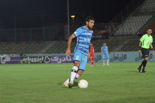 رحمانی با پاس گل به ترکیب پیکان بازگشت