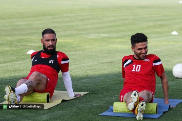  گزارش تصویری  تمرین تراکتور، ۱۷ تیر ۹۹