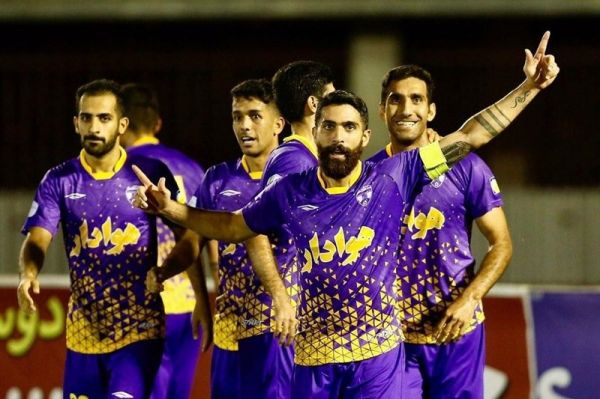 لیگ دسته اول فوتبال نتایج هفته بیستوهشتم