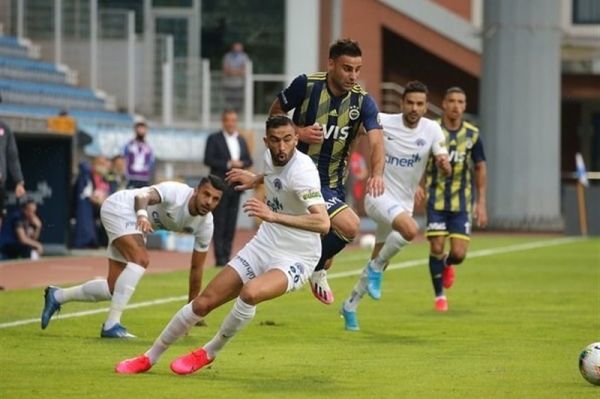  سوپرلیگ ترکیه  تساوی فنرباغچه در غیاب صیادمنش