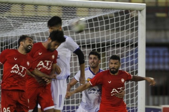  باشگاه سپیدرود از داور دیدار ال‌گیلانو شکایت کرد