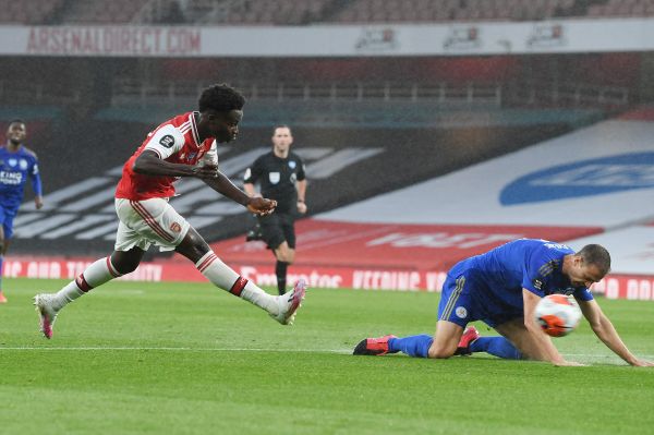 آرسنال 1-1 لسترسیتی؛ مساوی به سود چلسی