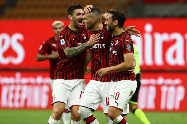  میلان 4-2 یوونتوس؛ زلاتان مچ رونالدو را خواباند