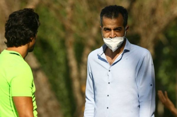 رمضانی نمیتوانیم جلوی تراکتور بازی کنیم