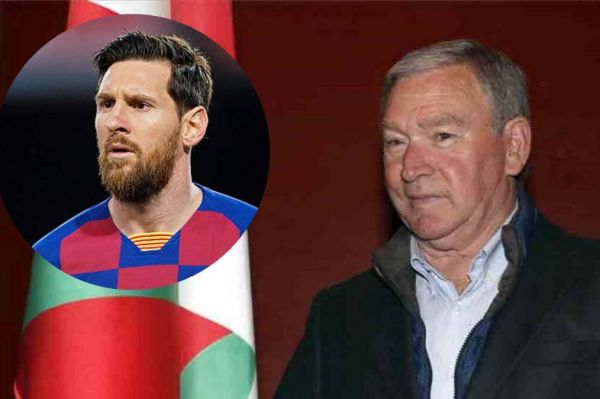 شباهت جالب تصویر جوانی سرمربی اسبق تیم ملی اسپانیا به مسی