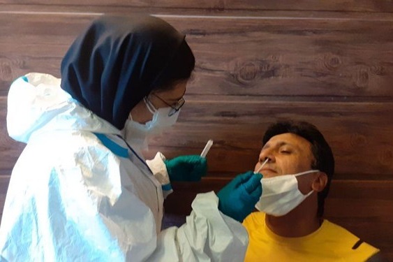  اعضای تیم نساجی تست کرونا دادند