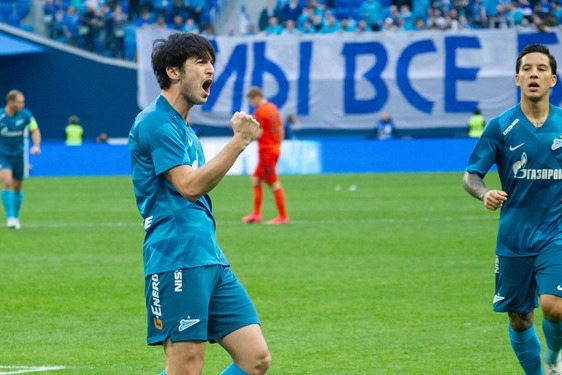 فرصت آقای گلی برای سردار آزمون در رده دوم برترین گلزنان لیگ روسیه