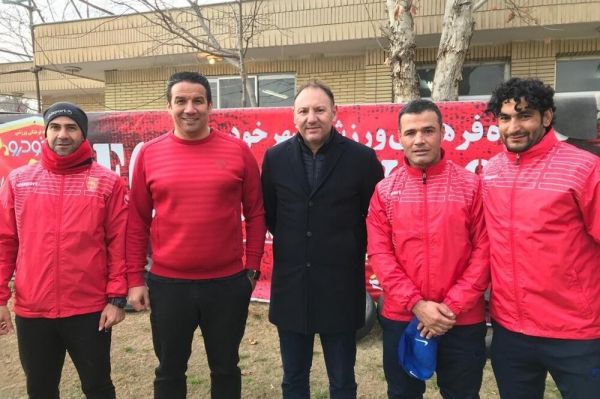 حمیداوی راهی مشهد میشود کوزین، عامل جدایی سرآسیایی