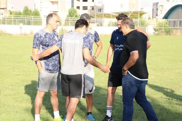  روز پرحاشیه تمرین گل‌ریحان پس از نصرتی فقط 9 بازیکن حاضر به تمرین شدند