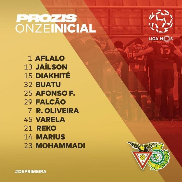  هفته سی و یکم لیگ پرتغال حضور مهرداد محمدی در ترکیب آوس مقابل ویتوریال ستوبال