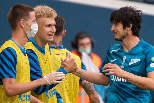  سردار ششمین گلزن تاریخ لیگ روسیه شد