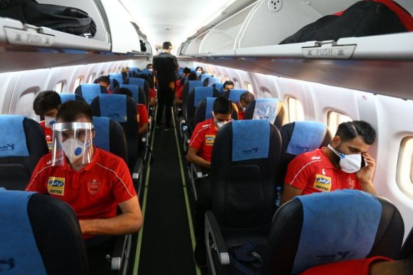  کاروان پرسپولیس با تمهیدات ویژه راهی تبریز شد