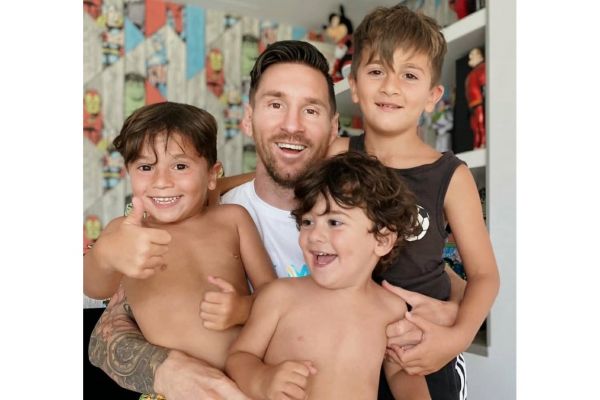  همسر مسی و تیم مورد علاقه‌اش