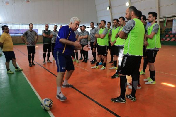 شمس کاش حیدریان به عنوان مدیرفنی تیم ملی فوتسال انتخاب میشد