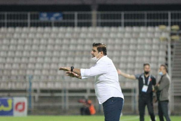  مهاجری  الان بحث این نیست که چرا به پرسپولیس باختیم  آمادگی لازم را برای بازی‌های سنگین نداریم