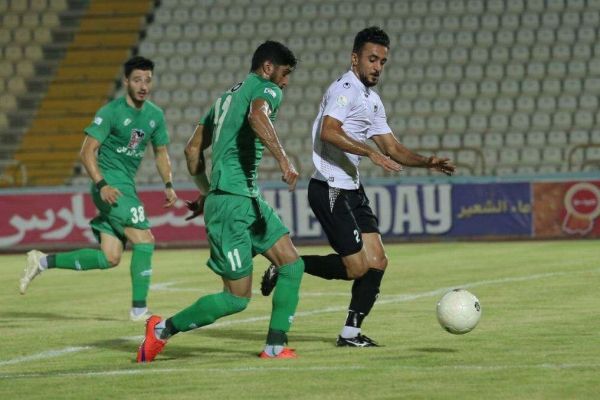  حاشیه دیدار شاهین بوشهر و ذوب آهن  درگیری سنگین در لحظات پایانی