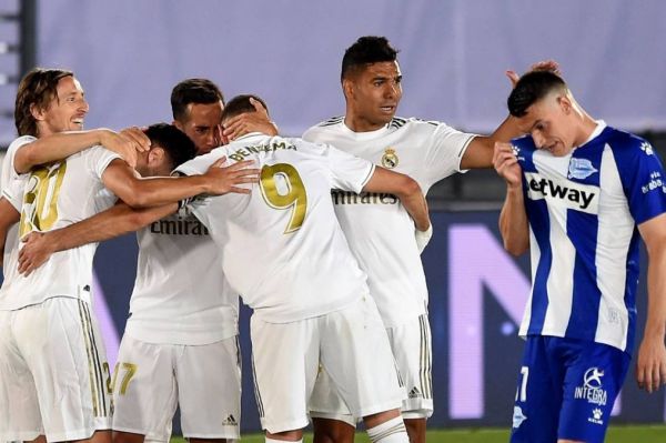  رئال مادرید 2-0 آلاوز؛ پرواز غیرقابل مهار زیدان و تیمش به سمت جام