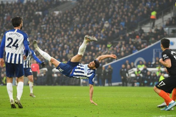 جهانبخش مقابل سیتی در ترکیب اصلی برایتون قرار میگیرد