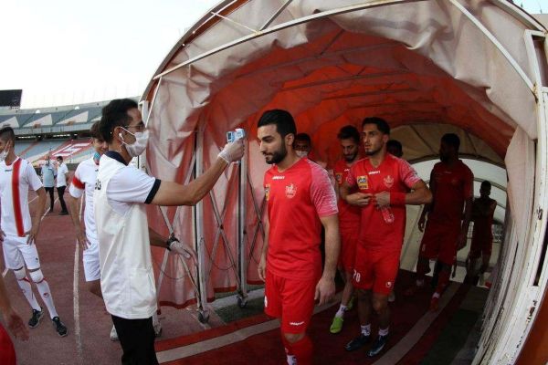  پرسپولیسی‌ها دوشنبه تست کرونا می‌دهند