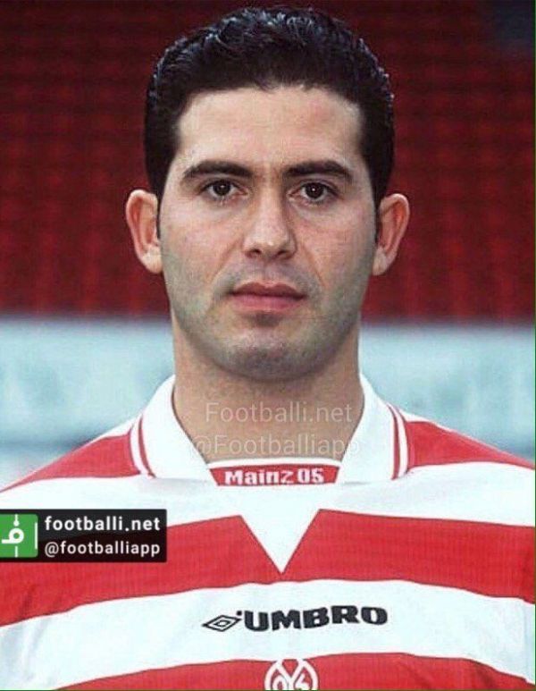 سرژیک تیموریان را با پیراهن ماینتز آلمان در سال ۱۹۹۸ می بینید