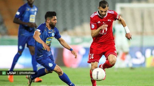 استقلال صفر - تراکتور صفر بدون گل به نفع مدعیان نایب قهرمانی