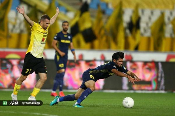  گزارش تصویری  سپاهان یک- پارس جنوبی یک